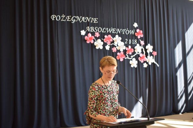 Pożegnanie absolwentów Anno Domini 2018